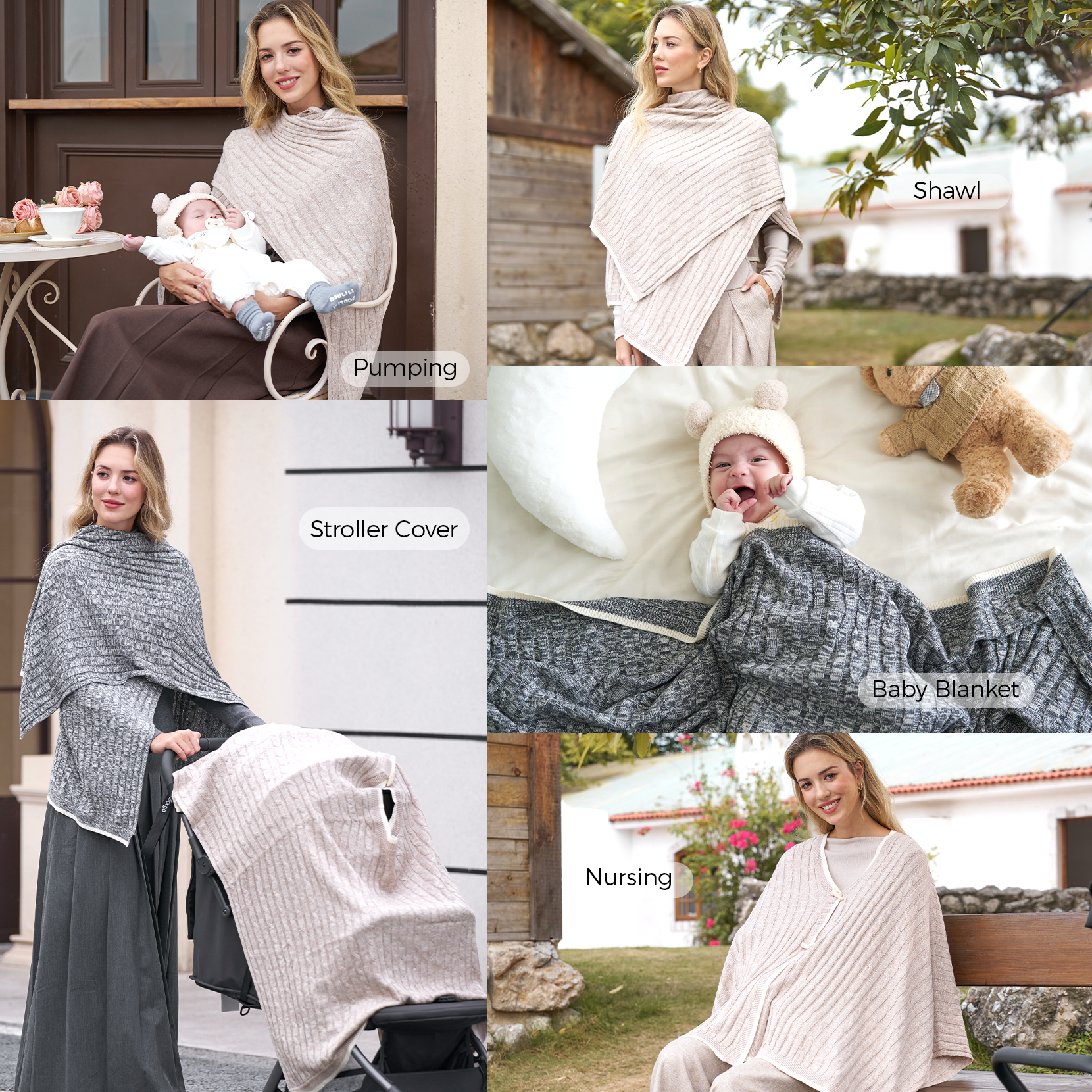 momcozy-m-series-couverture-allaitement-laine-gris image 4