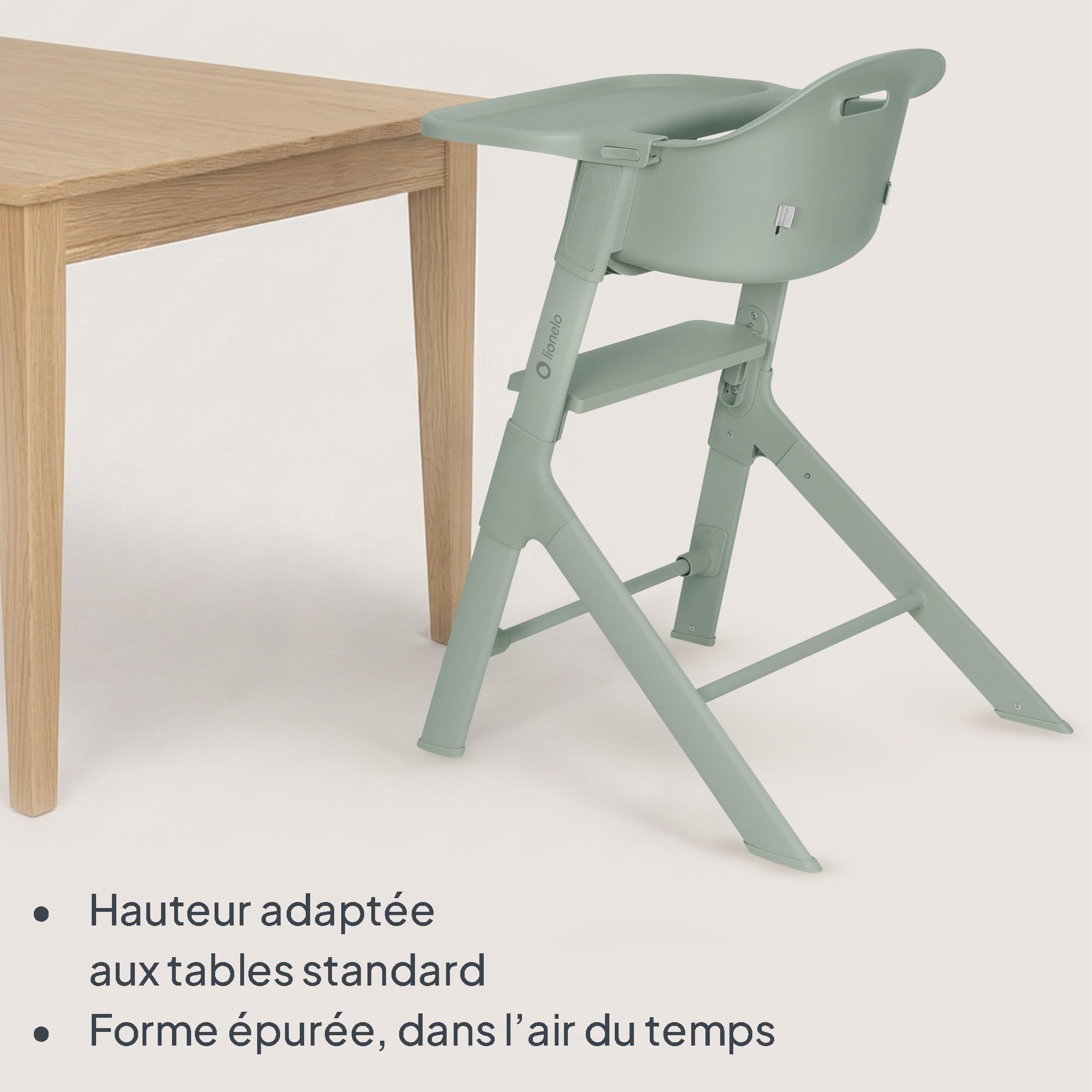 lionelo-beny-chaise-haute-green-6-36-mois-15-kg image 8