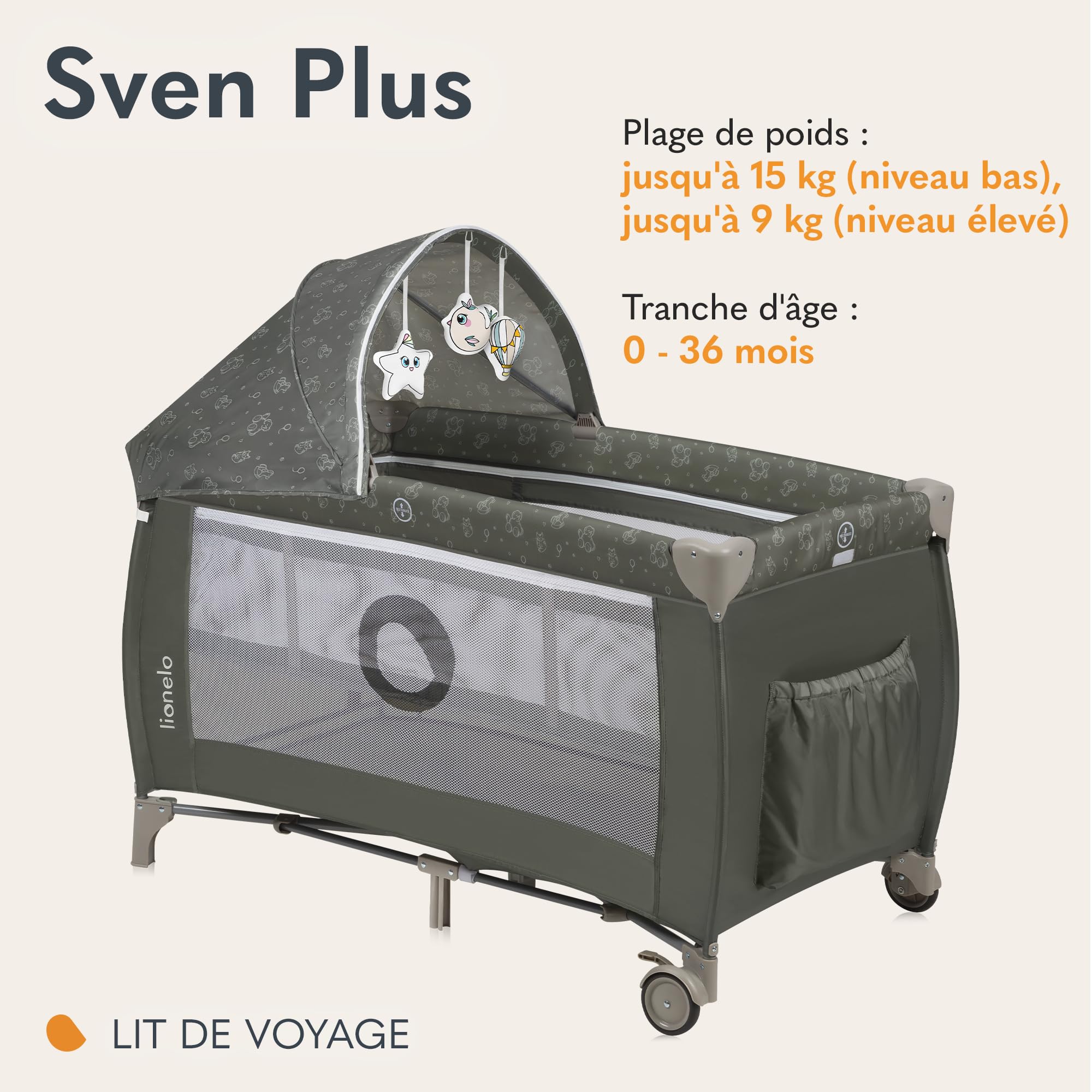 lionelo-sven-plus-2en1-lit-b-b-table-langer-moustiquaire image 2
