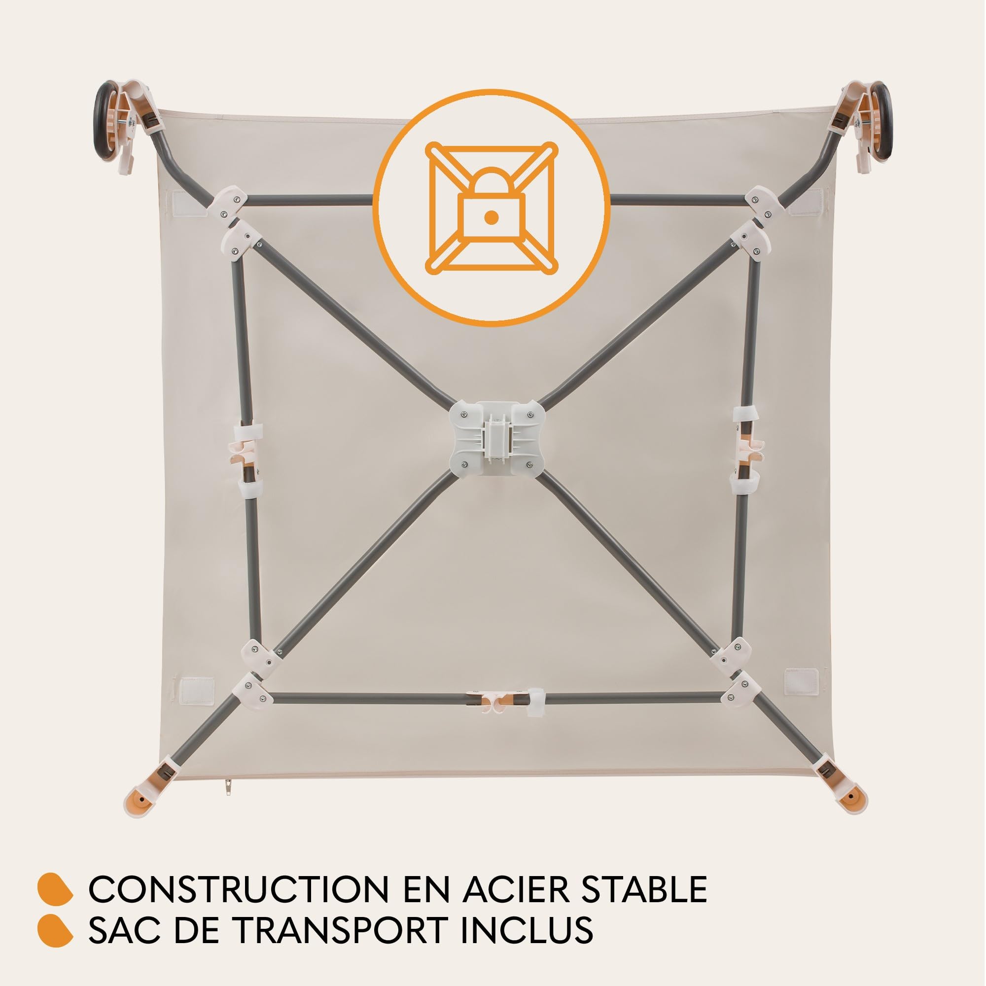 lionelo-bonnie-parc-b-b-100x100-beige-sand image 7