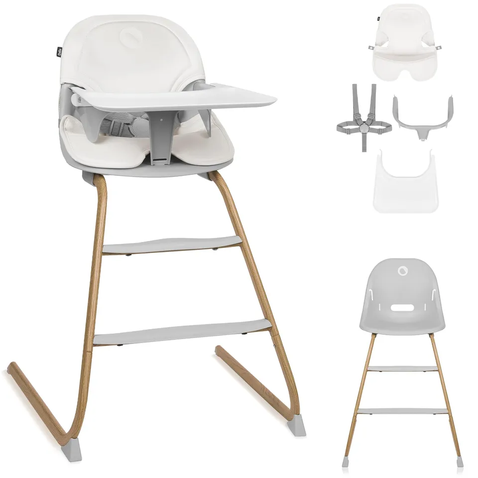 lionelo-dalia-chaise-haute-b-b-2-en-1-natural image 1
