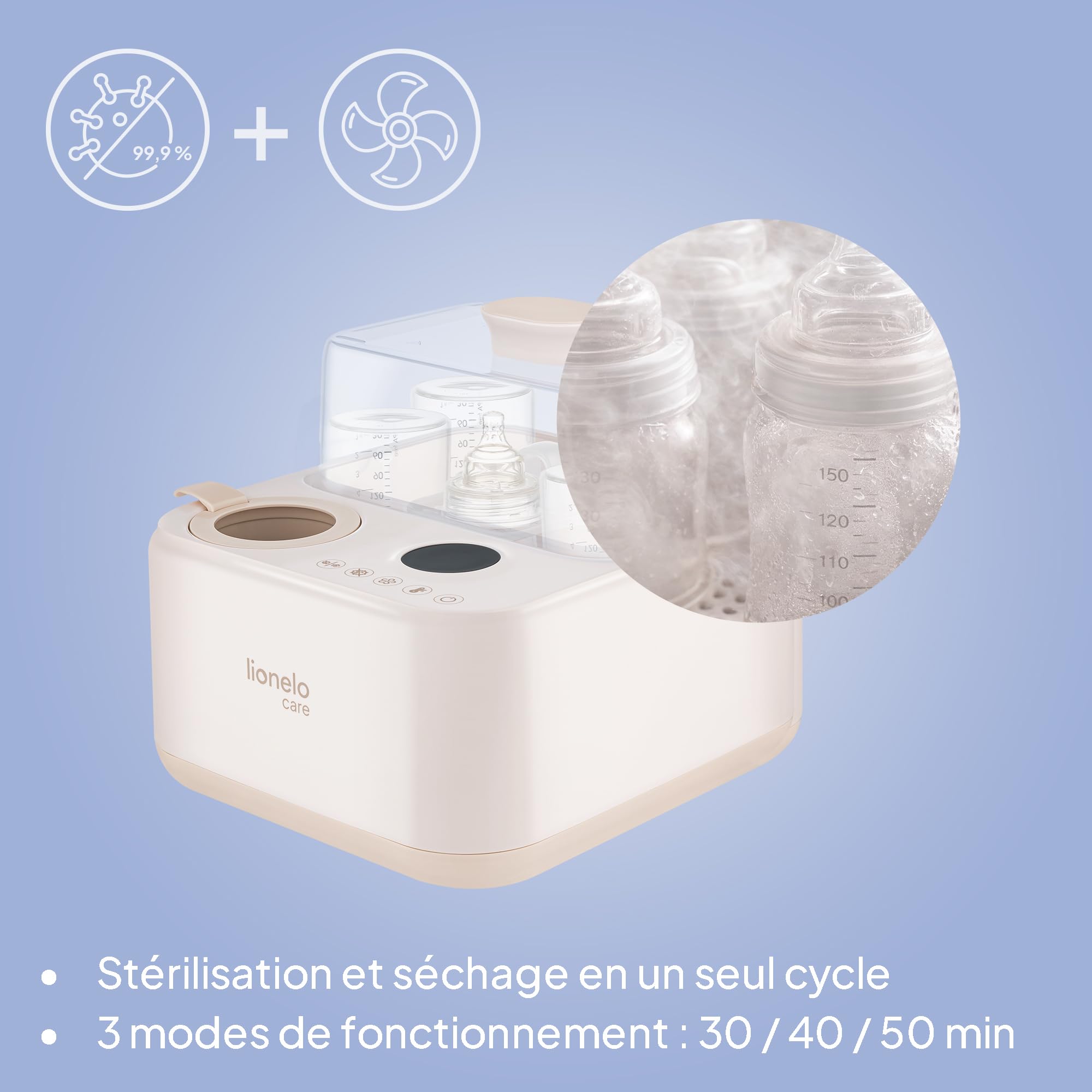 lionelo-steamup-st-rilisateur-biberon-3-en-1-s-chage image 5