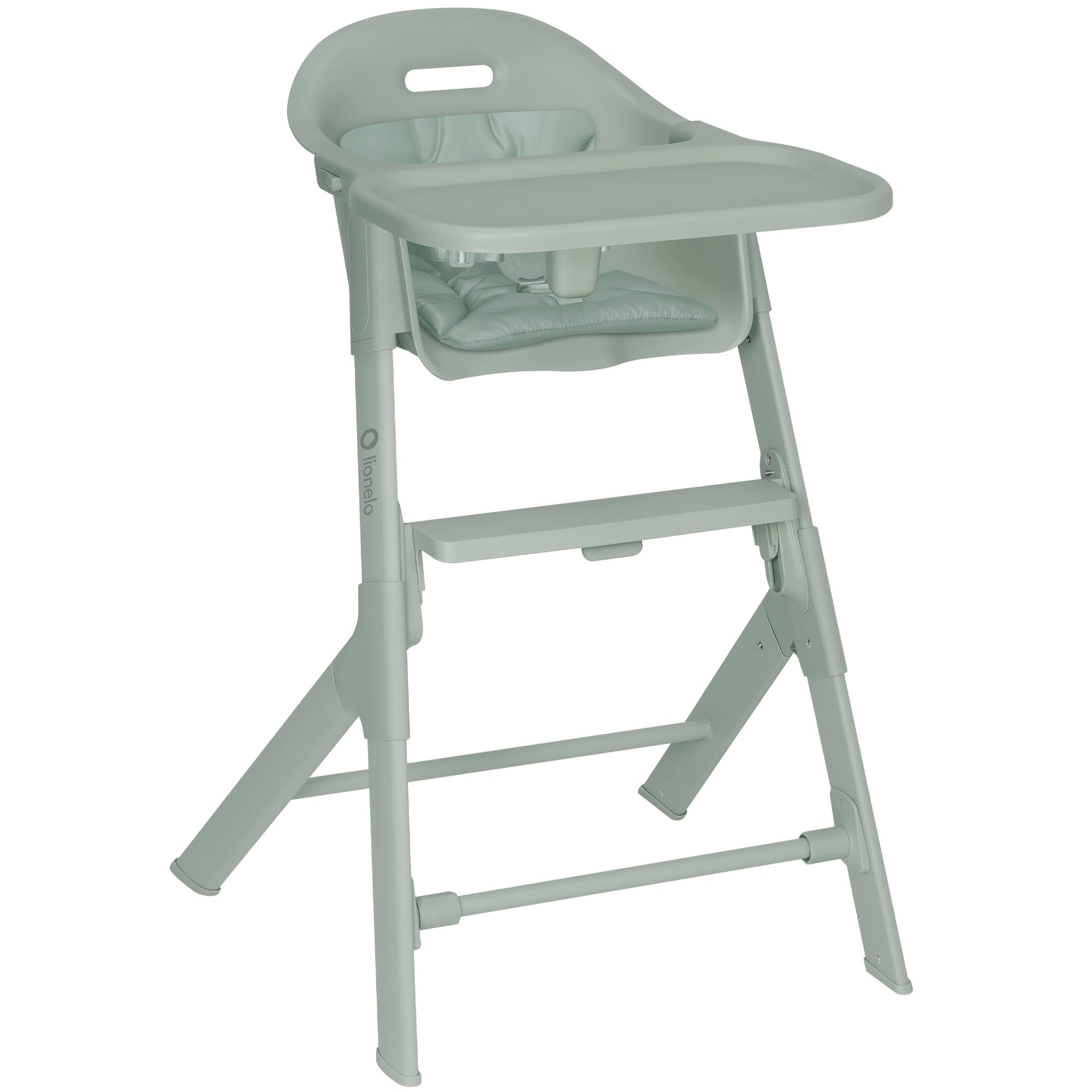 lionelo-beny-chaise-haute-green-6-36-mois-15-kg image 1