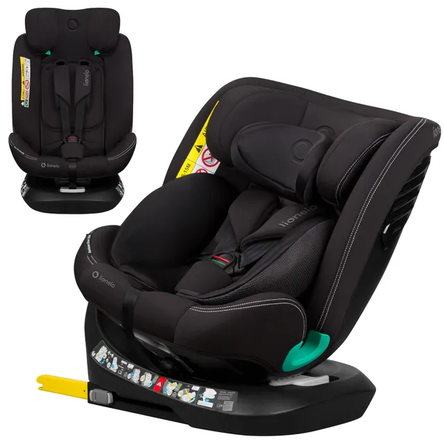 lionelo-bastiaan-one-si-ge-auto-i-size-black-carbon image 1