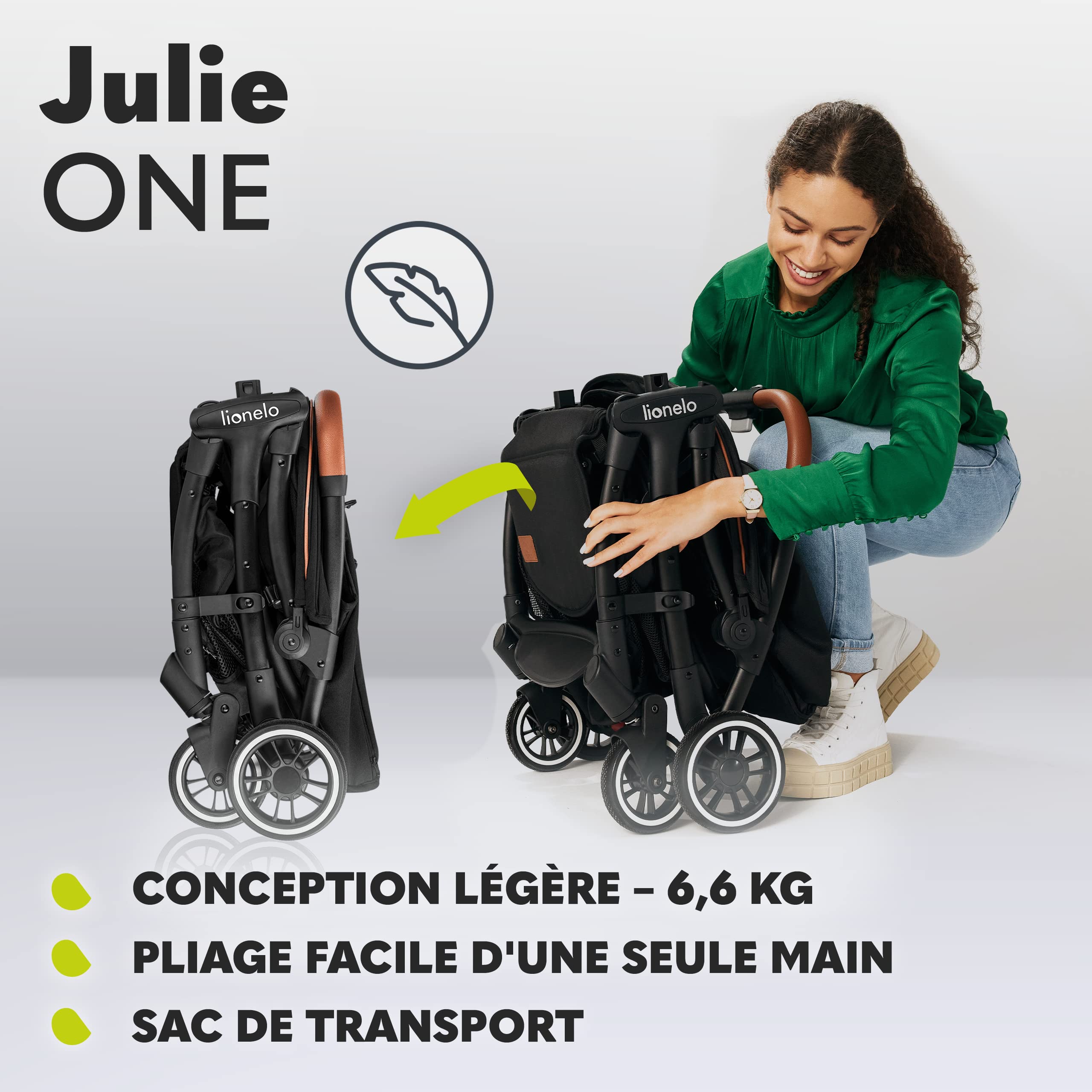 lionelo-julie-one-poussette-canne-gris-22-kg-dossier-r-glable image 7