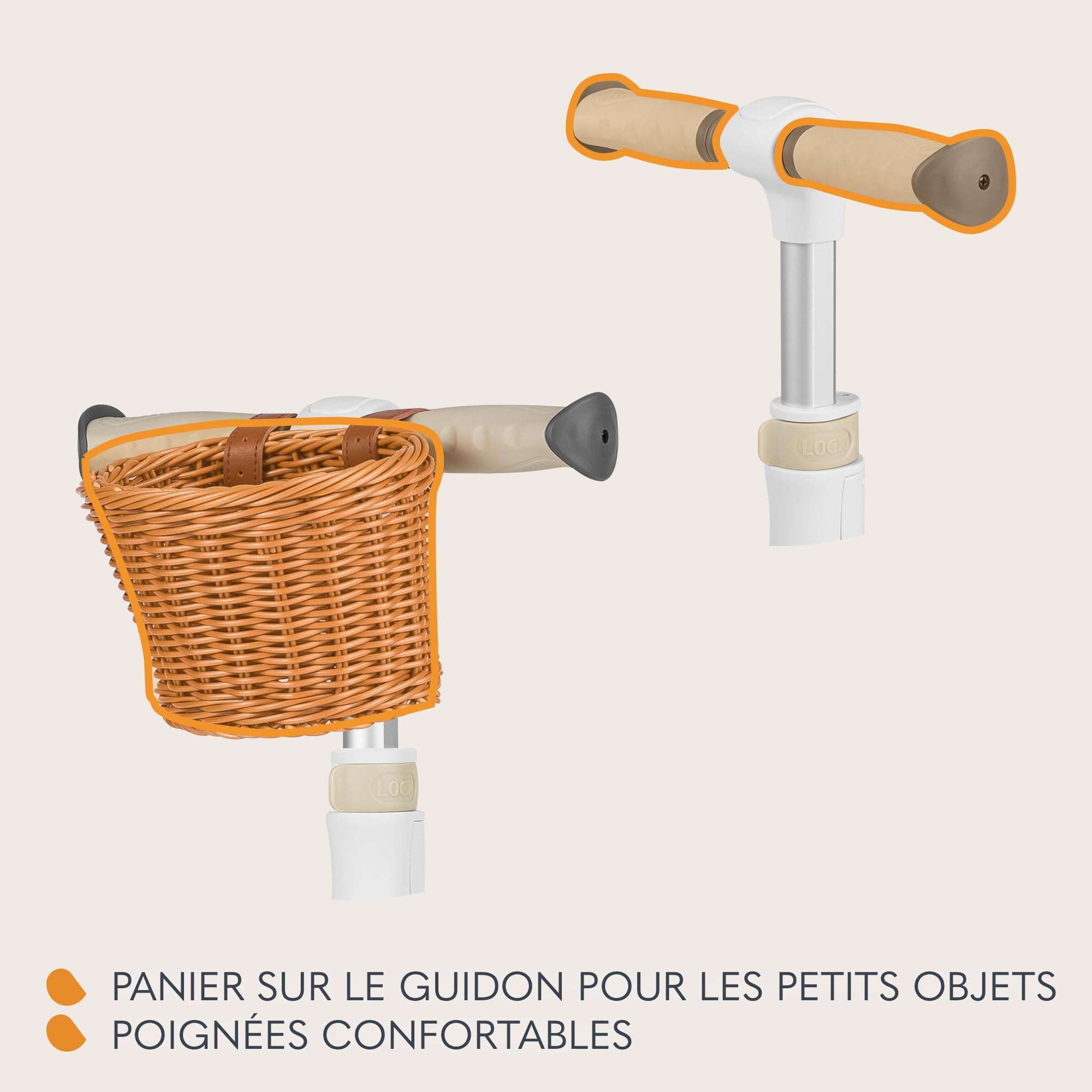lionelo-franky-trottinette-2-en-1-beige-roues-led-d-s-1-an image 5