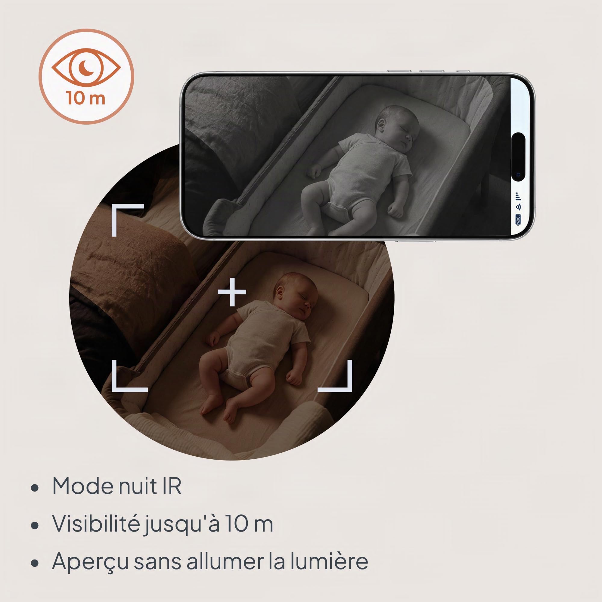 lionelo-babyline-smart-2-0-babyphone-cam-ra-wifi-full-hd-1080p image 5