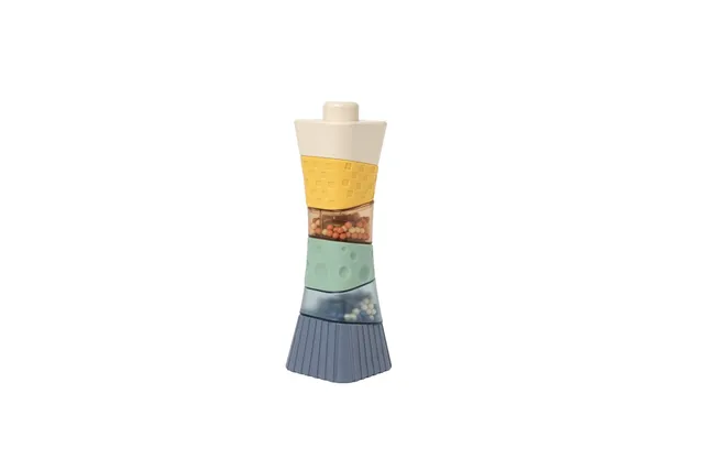 babytolove-tour-sensorielle-empiler-jouet-veil-b-b image 1