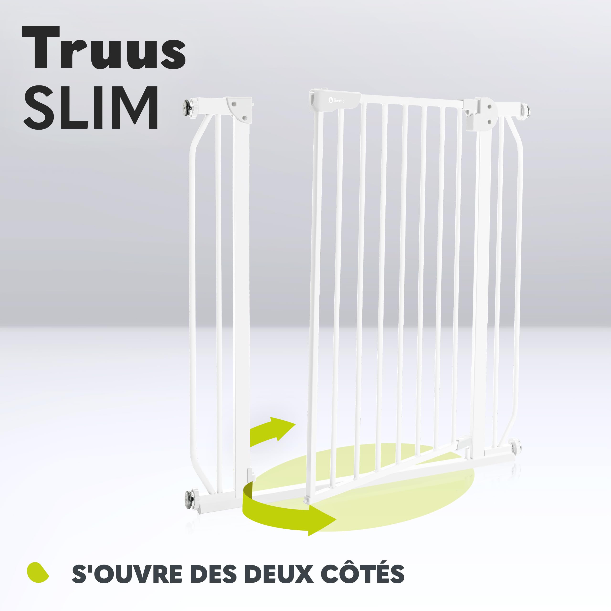 lionelo-truus-slim-barri-re-b-b-blanc-75-105-cm-sans-per-age image 5