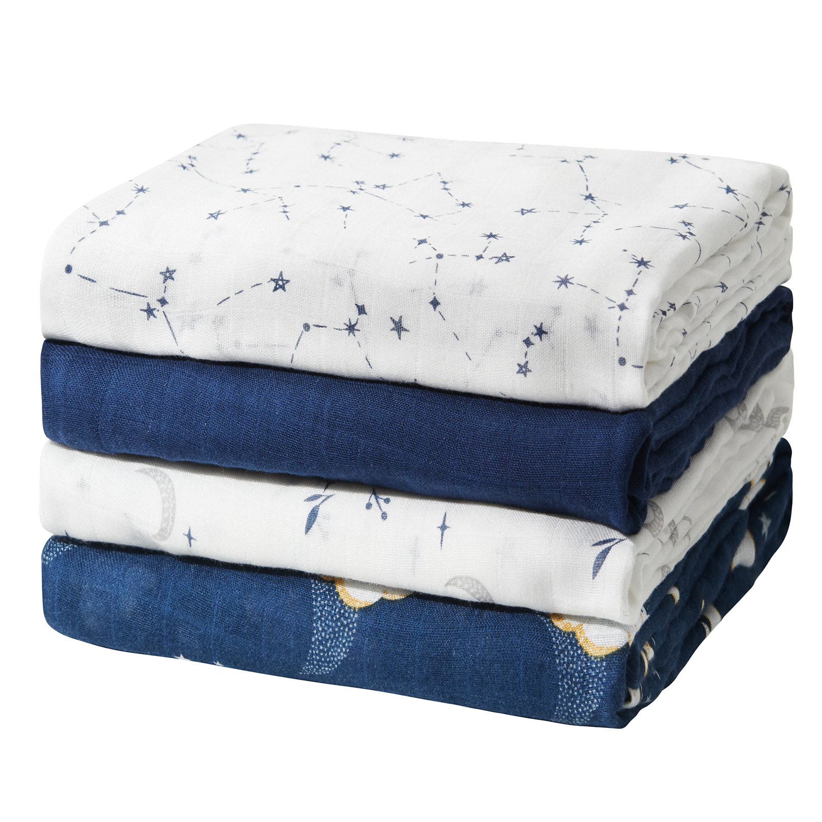 momcozy-m-series-couverture-b-b-douce-fleur-violette-lot-de-2 image 1