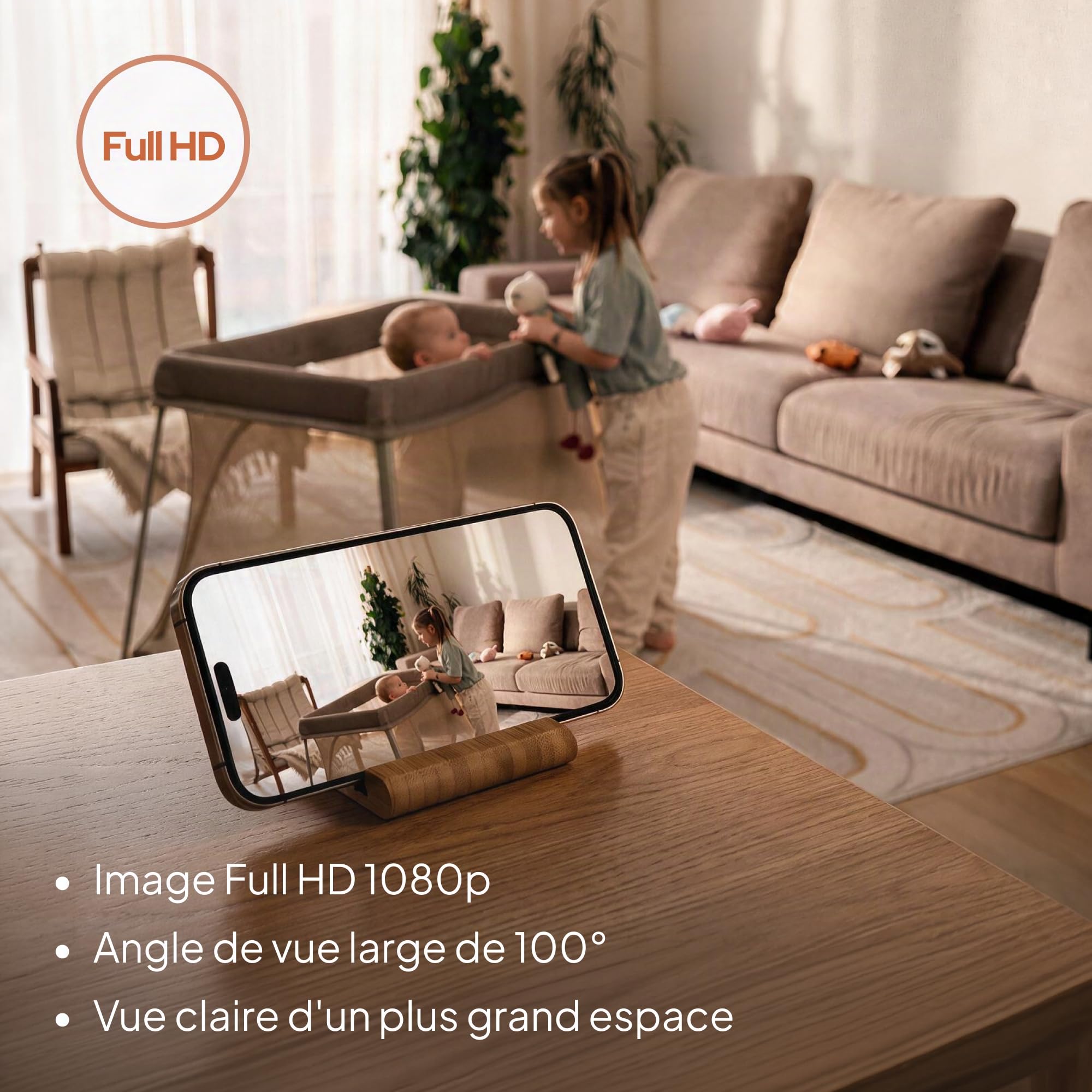 lionelo-babyline-smart-2-0-babyphone-cam-ra-wifi-full-hd-1080p image 6