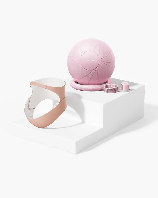 momcozy-m-series-ergonest-birthease-pack-ceinture-ballon-taille-m-rose image 1