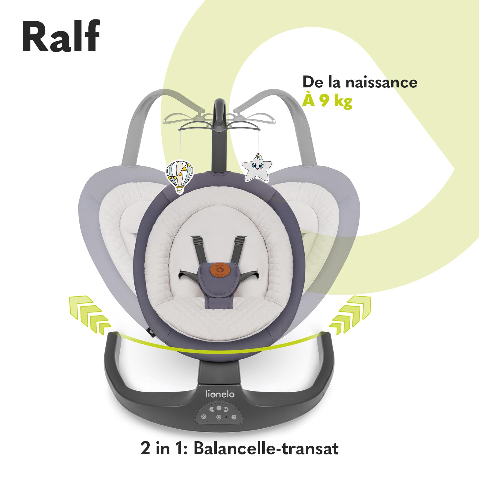 lionelo-ralf-transat-balancelle-lectrique-grey-graphite image 2