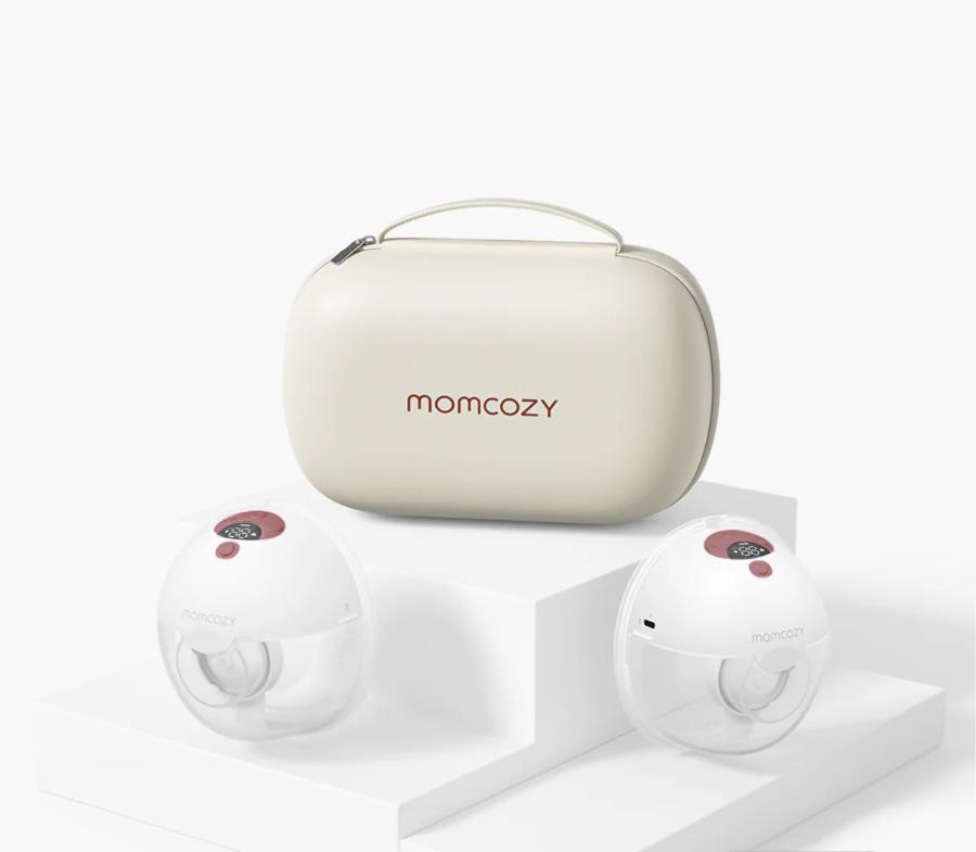 momcozy-m-m5-tire-lait-portable-intelligent-appli-gris-quill image 2