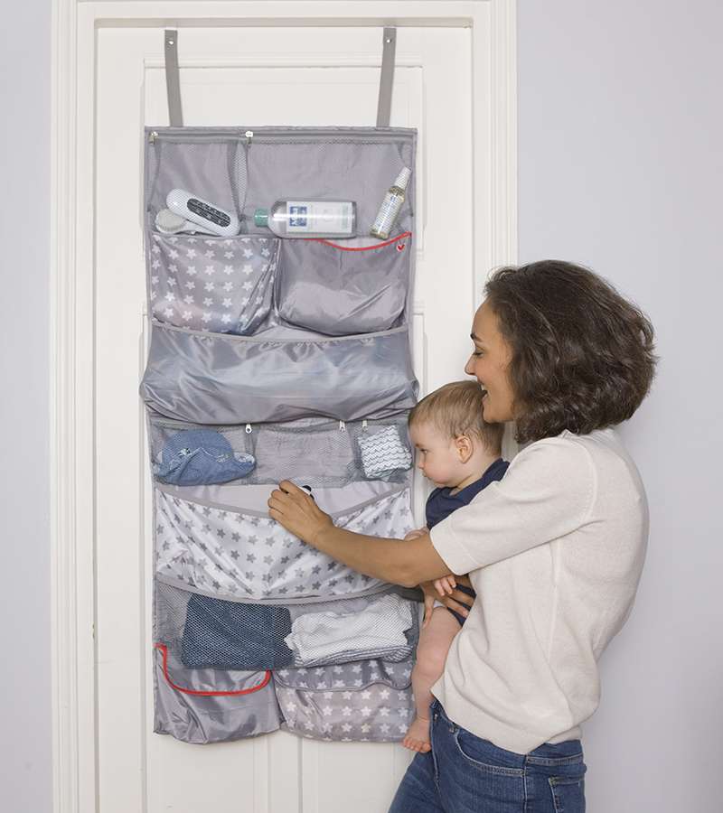 babytolove-roll-n-go-sac-white-stars-n-cessaire-b-b image 2