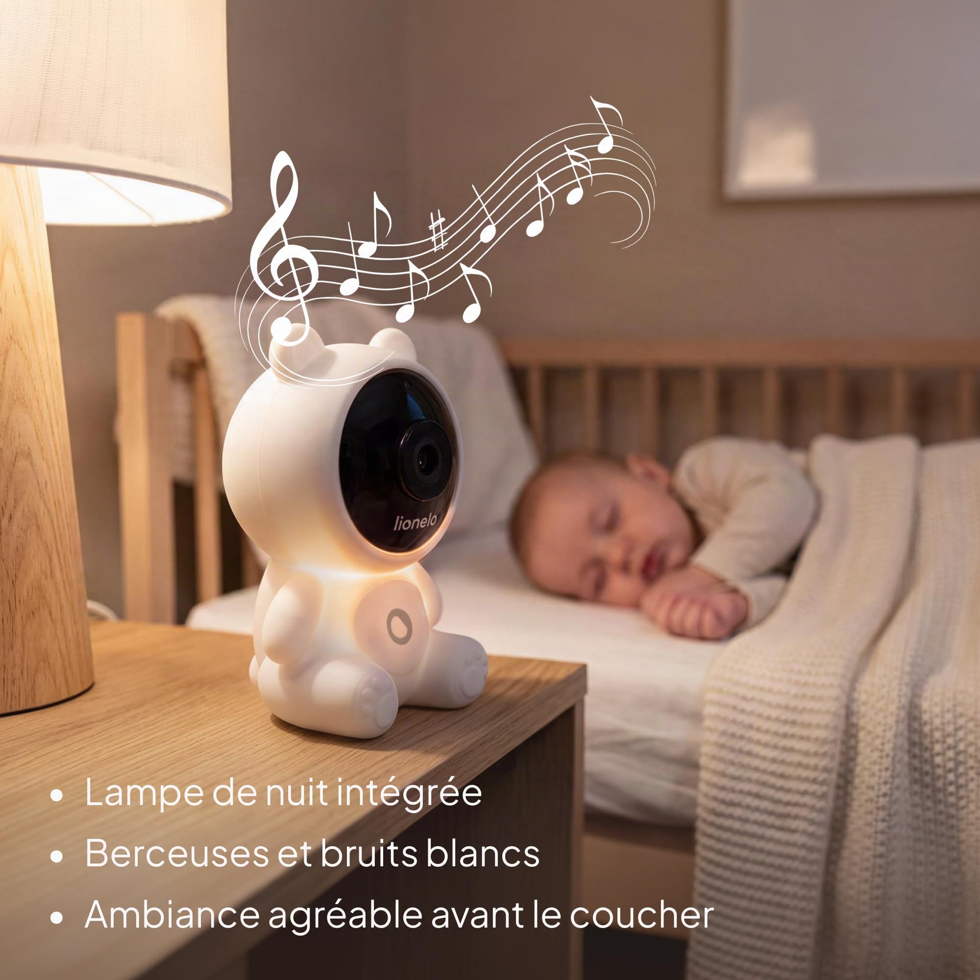 lionelo-babyline-smart-2-0-babyphone-cam-ra-wifi-full-hd-1080p image 4