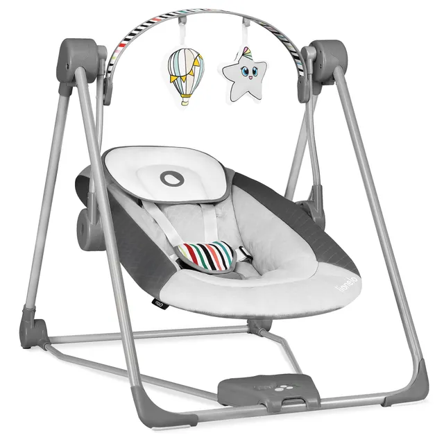 lionelo-otto-transat-balancelle-b-b-9-kg-lectrique image 1