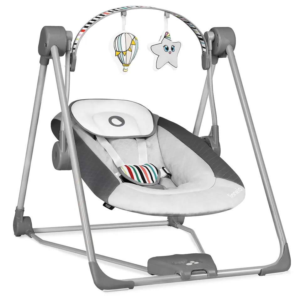 lionelo-otto-transat-balancelle-b-b-9-kg-lectrique image 1