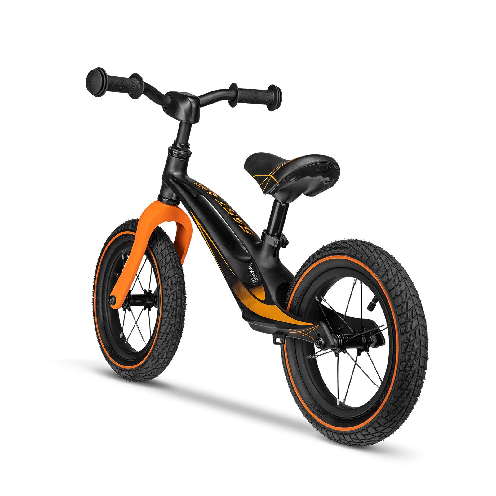 lionelo-bart-air-draisienne-sporty-black-12-pouces-2-6-ans image 4