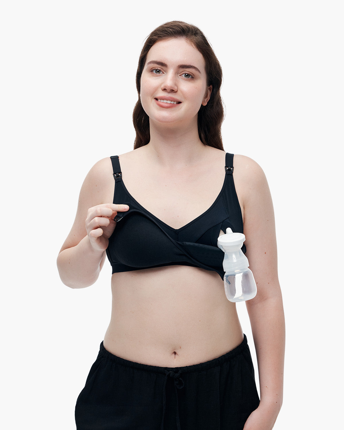 momcozy-m-series-soutien-gorge-tirage-tencel-rose-m image 5