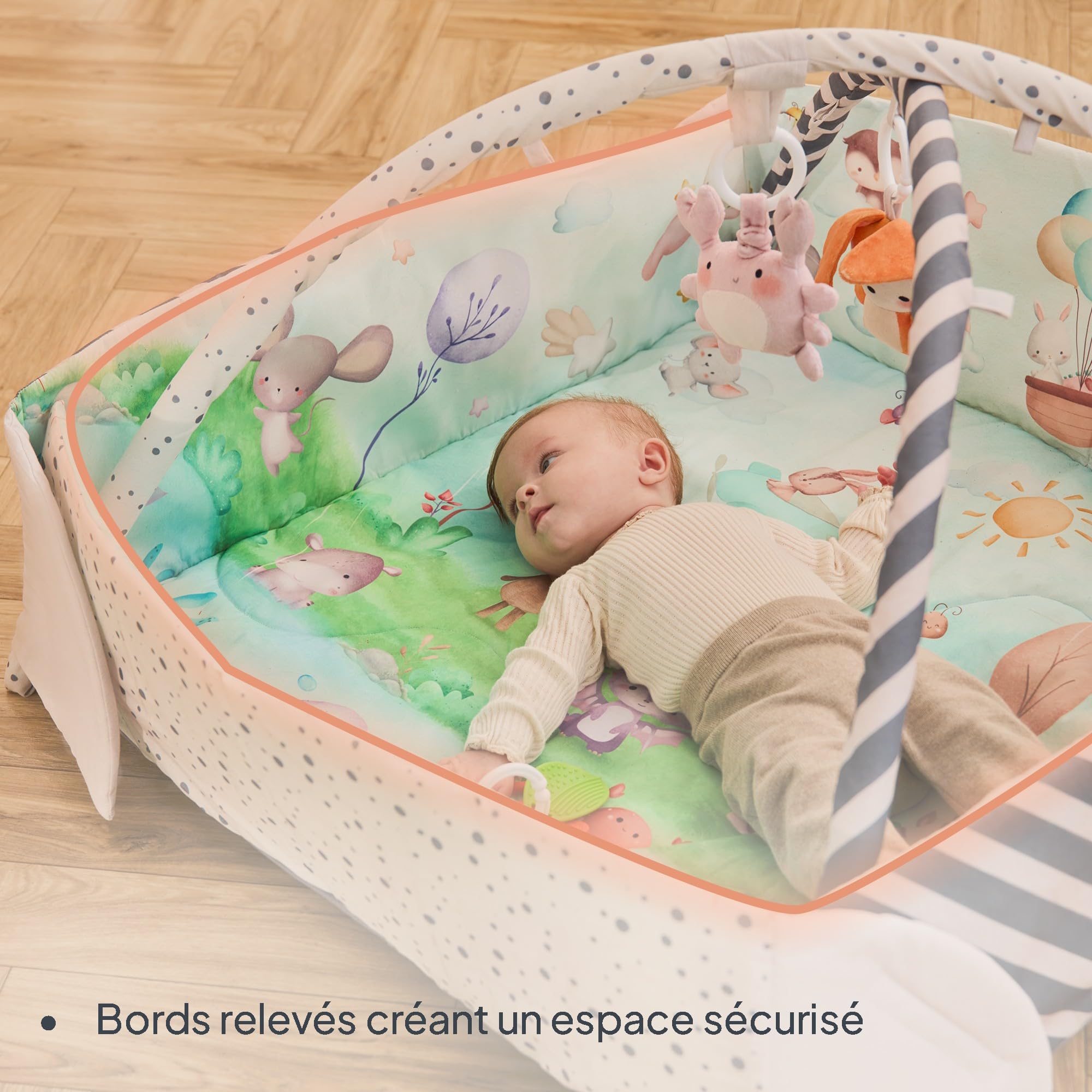 lionelo-anika-natural-tapis-d-veil-bambou-8-jouets-natural image 6