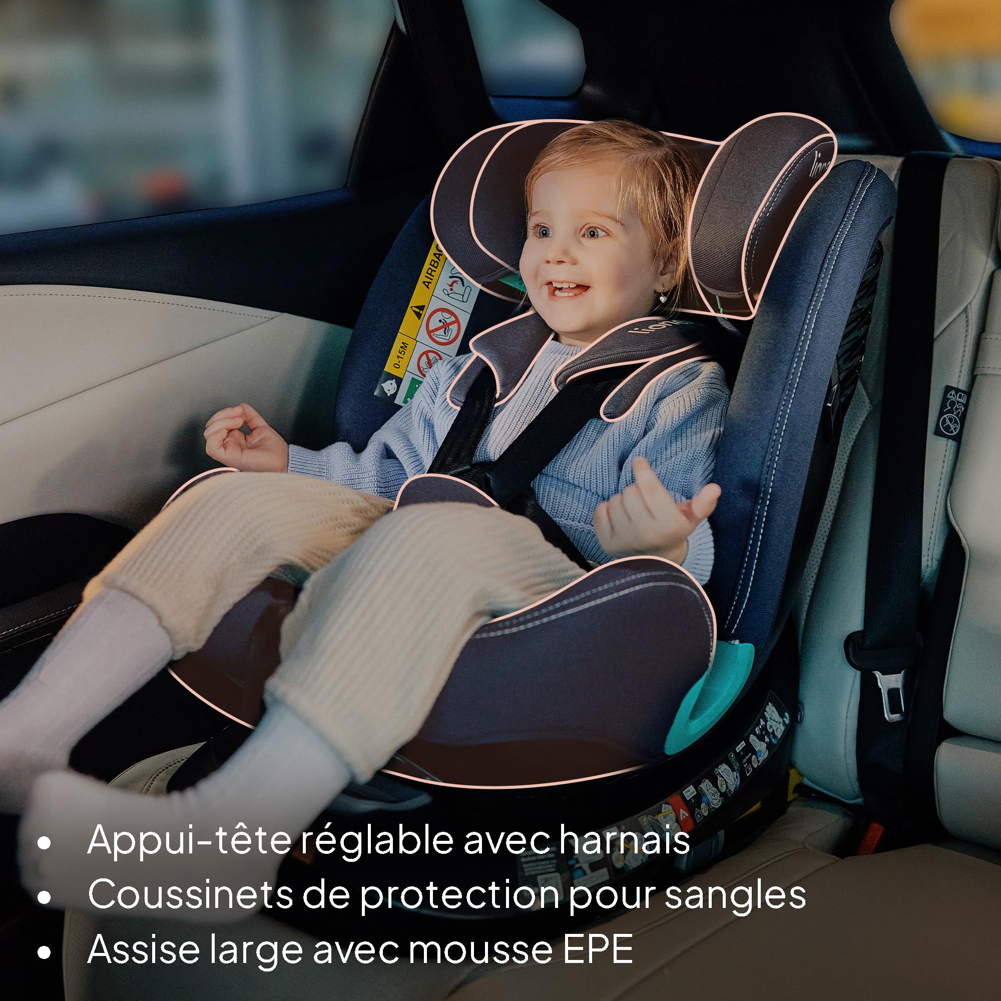 lionelo-bastiaan-one-si-ge-auto-i-size-black-carbon image 8
