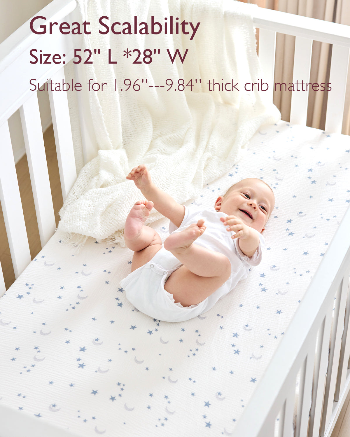 momcozy-m-series-drap-housse-berceau-mousseline-taille-m image 3