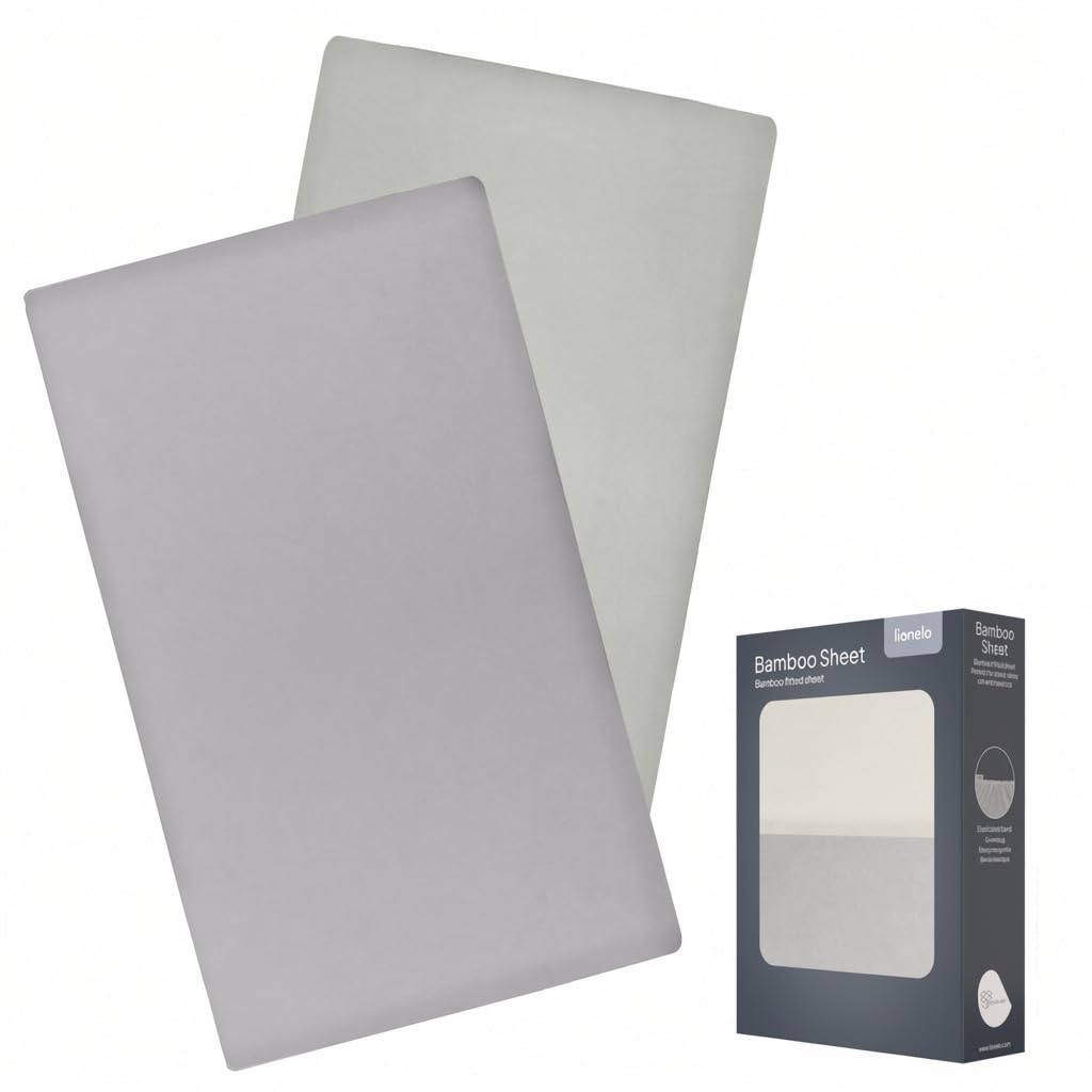 lionelo-drap-housse-cododo-bambou-80x42-cm-lot-2-beige image 7
