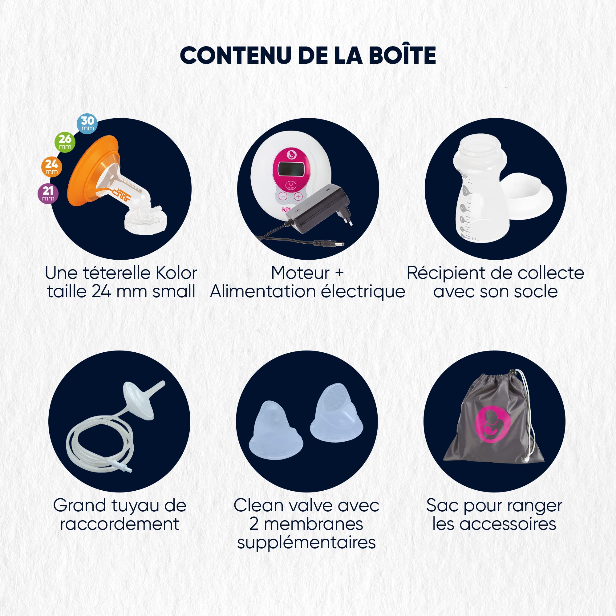 kitett-minikit-solo-tire-lait-lectrique-24-mm image 3