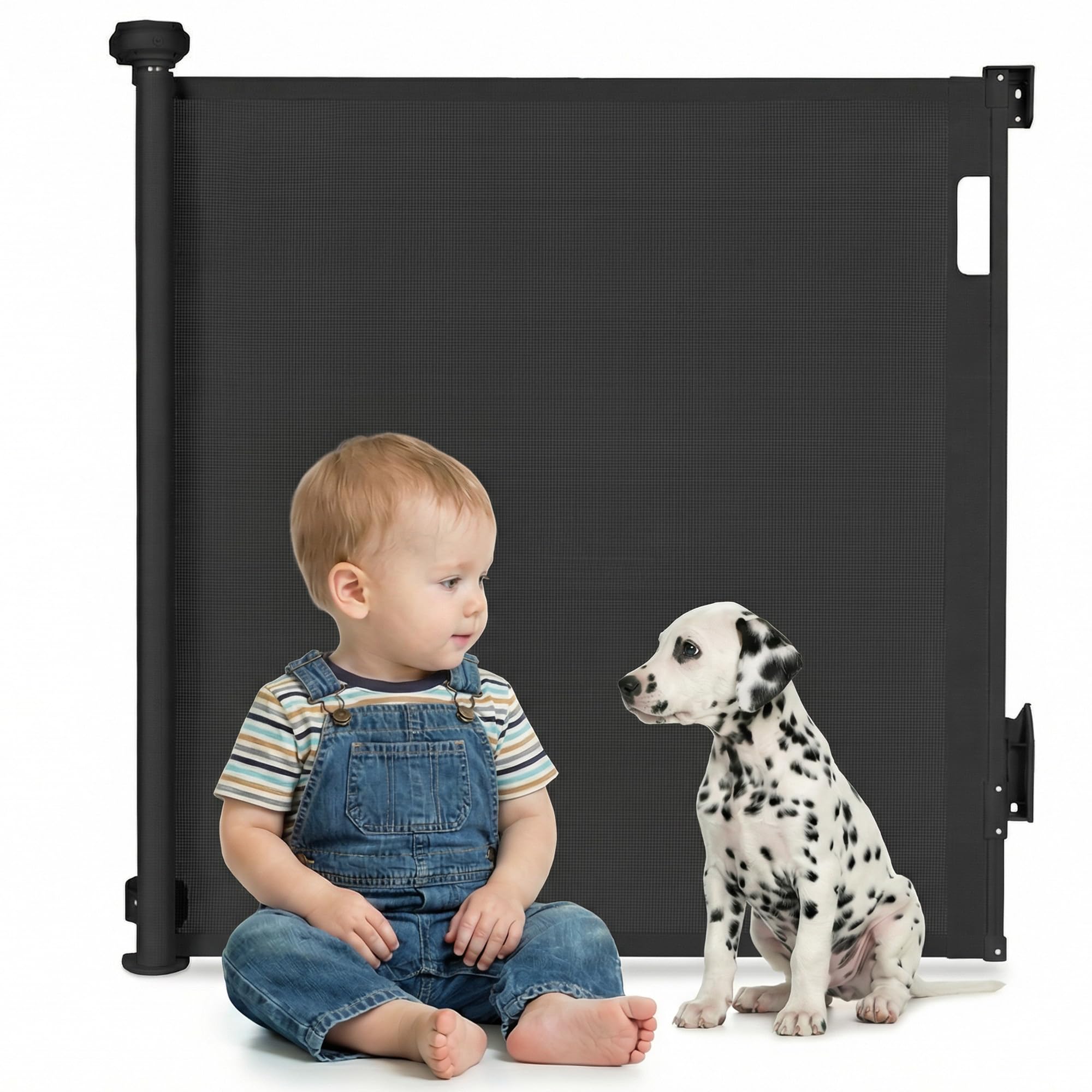 lionelo-thea-barri-re-s-curit-r-tractable-140-cm-noir image 1