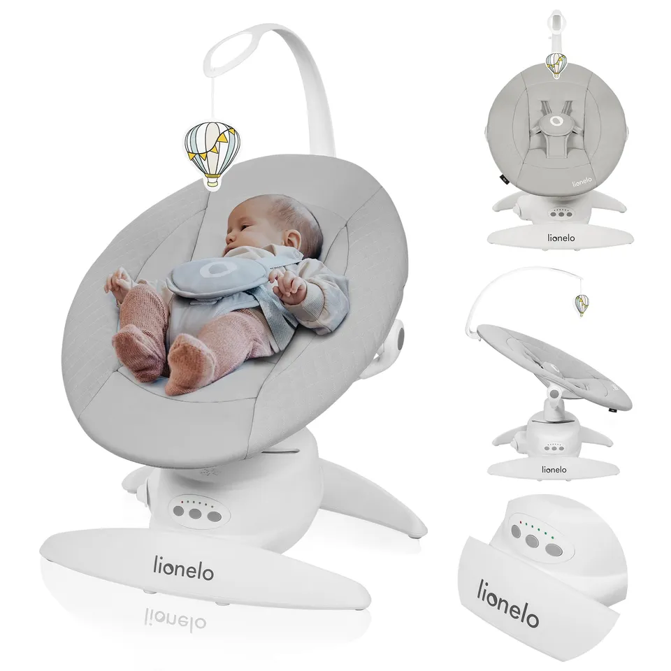 lionelo-iris-transat-balancelle-lectrique-360-9-kg-5-vitesses image 1