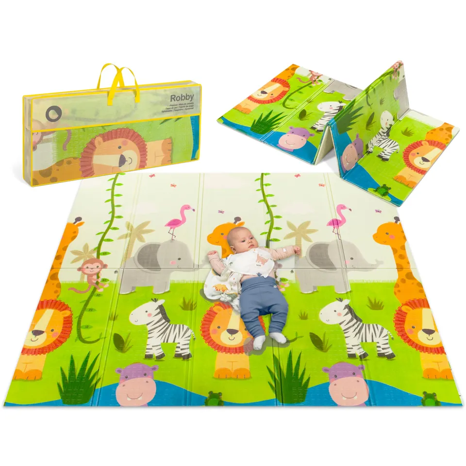 lionelo-robby-tapis-d-veil-pliable-200x180-cm-double-face image 1