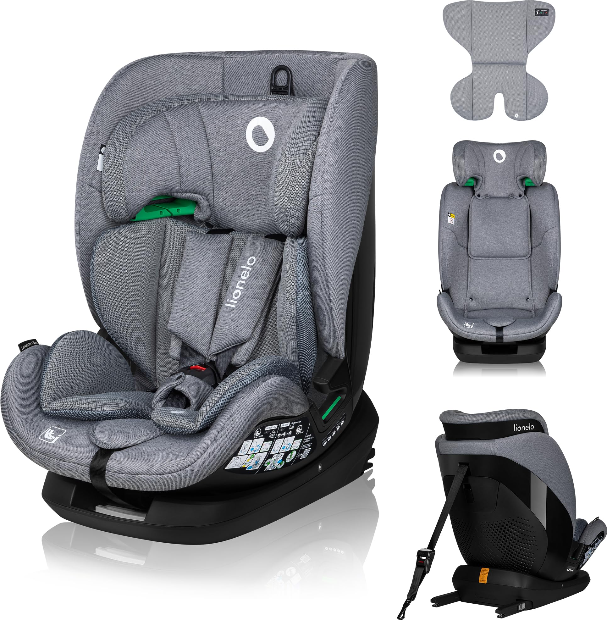 lionelo-lavender-i-size-si-ge-auto-isofix-grey-76-150-cm image 1