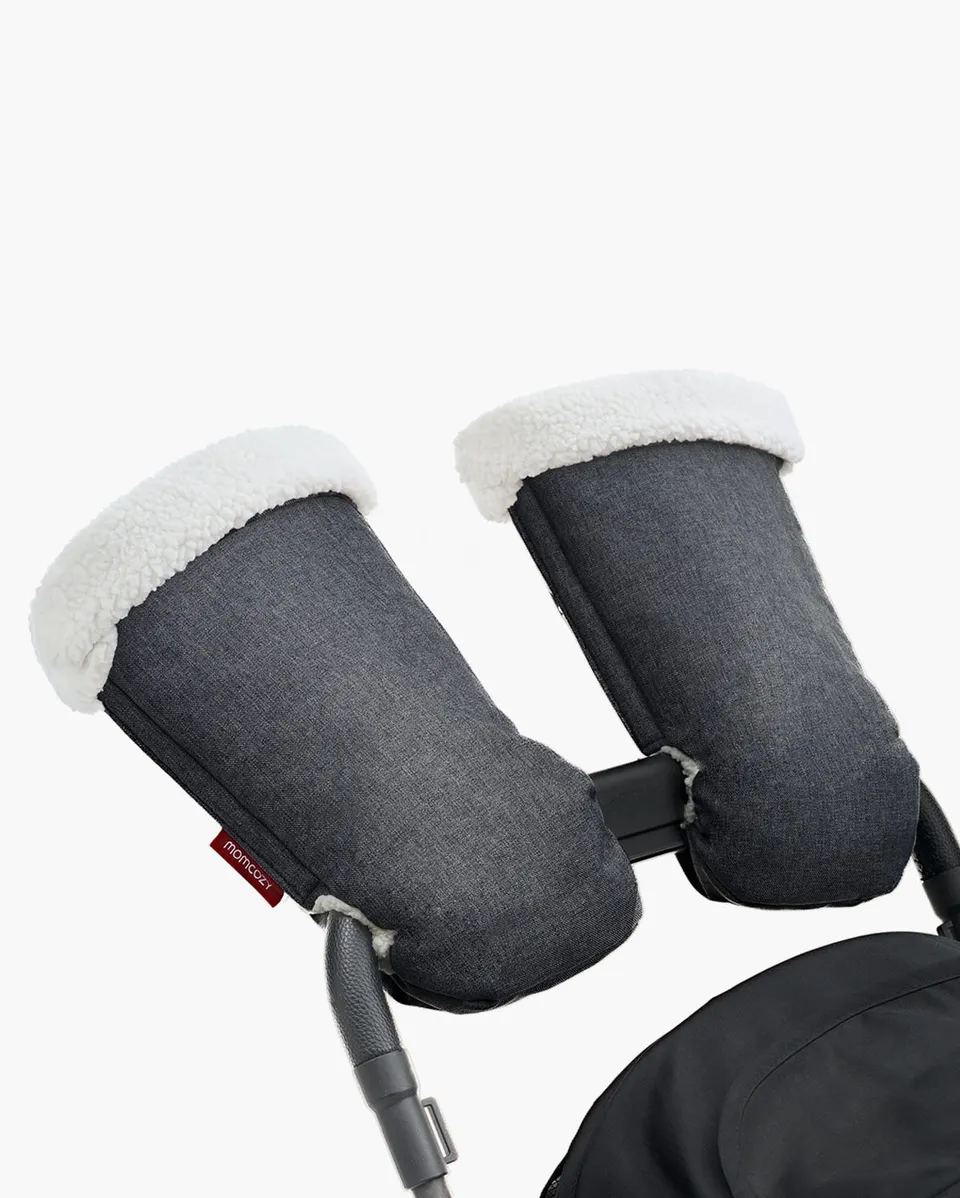 momcozy-m-series-manchon-poussette-chauffe-mains-noir-hiver image 1