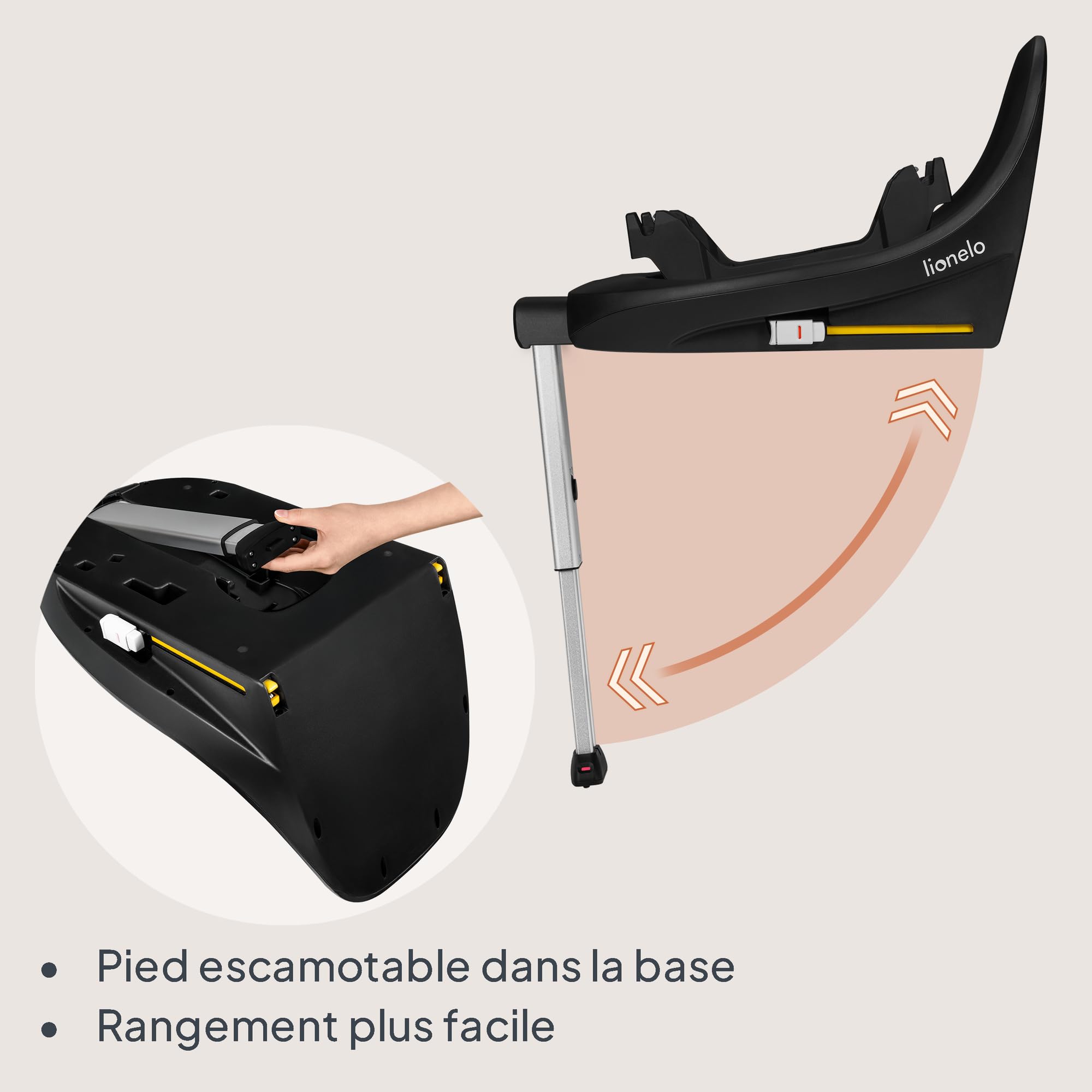lionelo-amber-2-en-1-poussette-nacelle-multifonction image 6