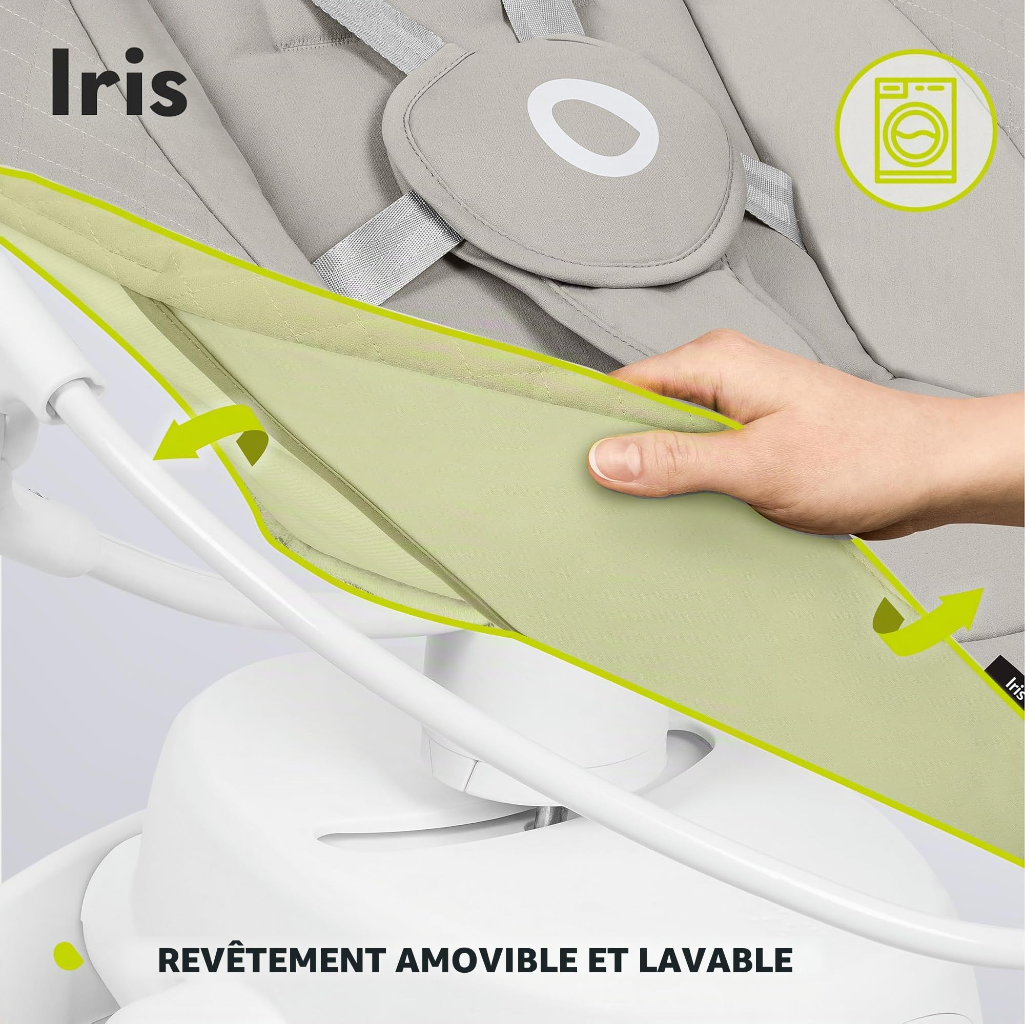 lionelo-iris-transat-balancelle-lectrique-360-9-kg-5-vitesses image 7