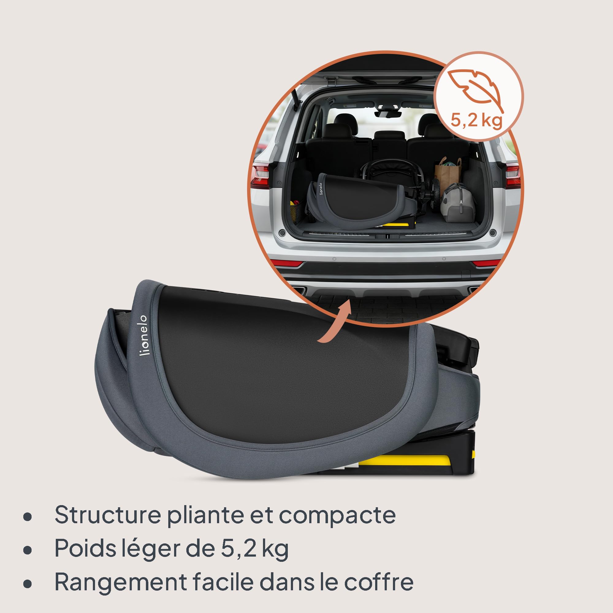 lionelo-orin-i-size-si-ge-auto-gris-100-150-cm-isofix image 3