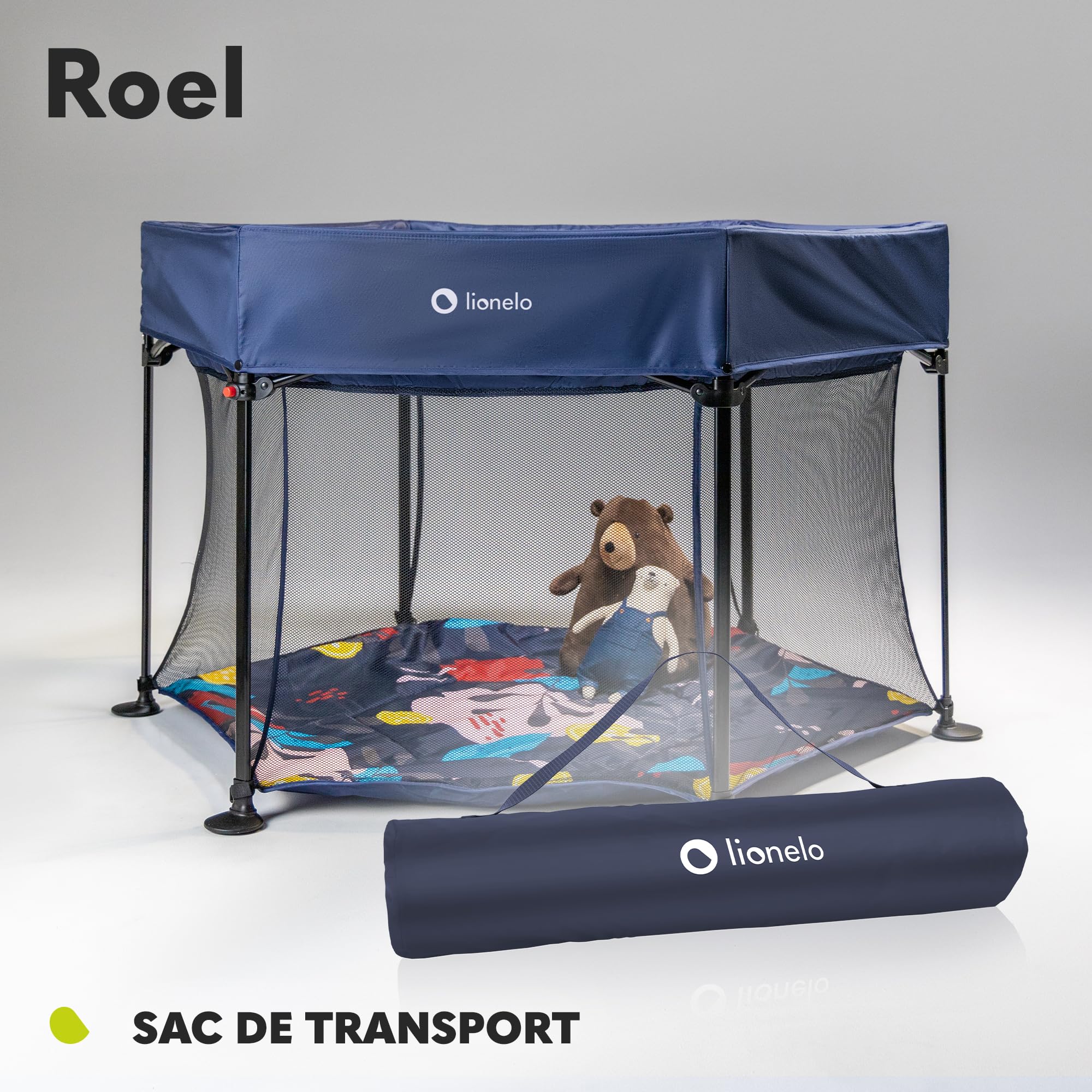 lionelo-roel-parc-b-b-pliant-blue-navy-118-cm image 7
