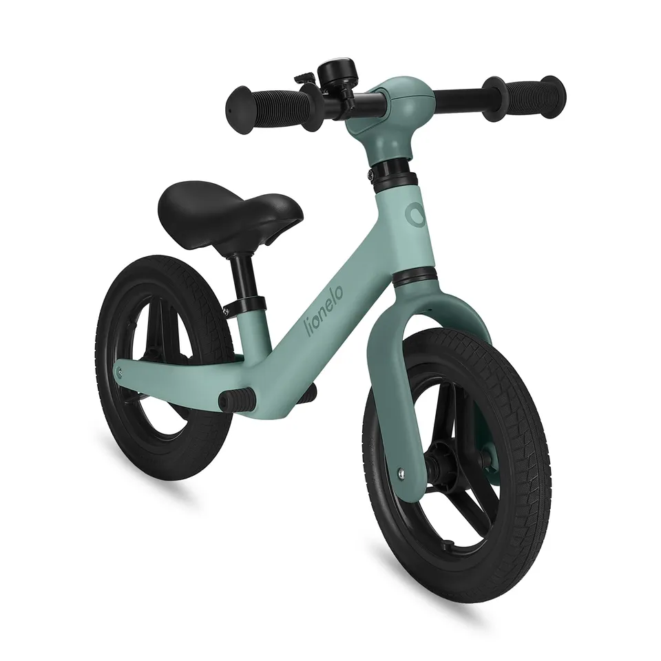 lionelo-toni-draisienne-enfant-sans-p-dales-vert-18-mois image 1