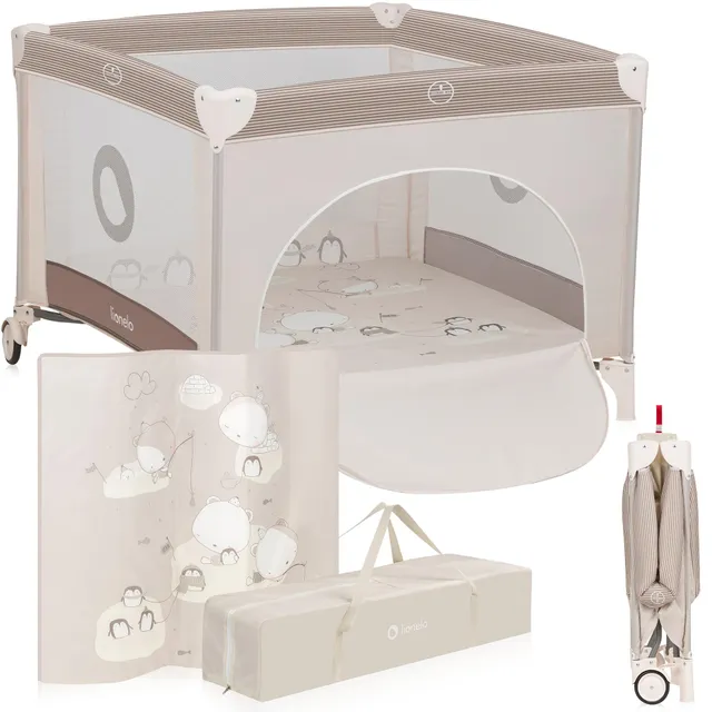lionelo-bonnie-parc-b-b-100x100-beige-sand image 1