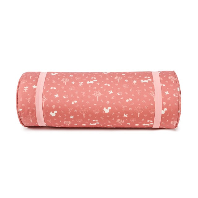 babytolove-matelas-de-sol-nomade-pink-forest-ultra-confortable image 1