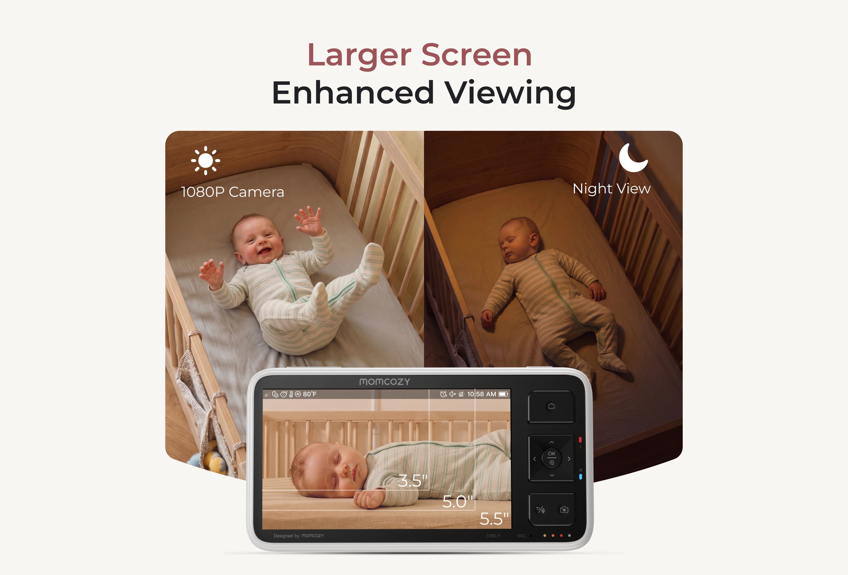 momcozy-m-series-bm03-babyphone-vid-o-sans-wifi-noir-5-5 image 3