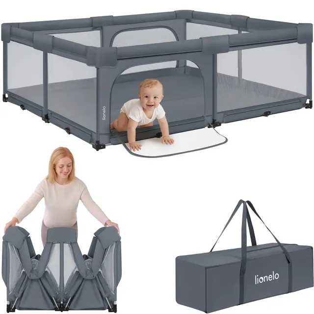 lionelo-florence-xl-parc-b-b-pliable-180x200-cm image 1