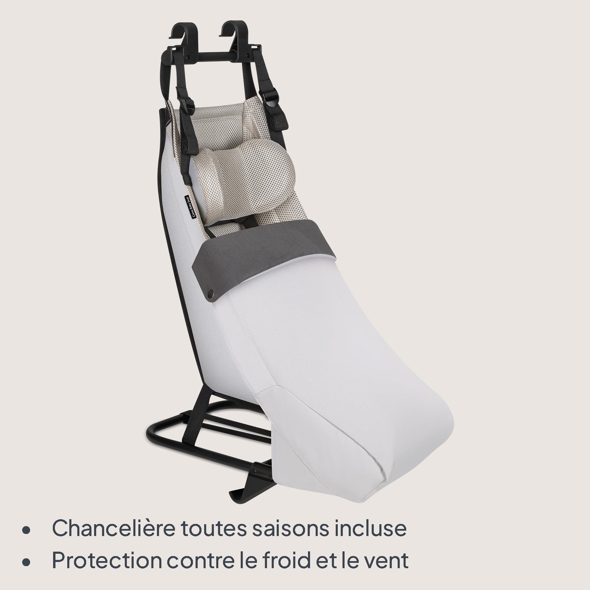 lionelo-cama-baby-si-ge-suspendu-hamac-nouveau-n-10-kg image 6