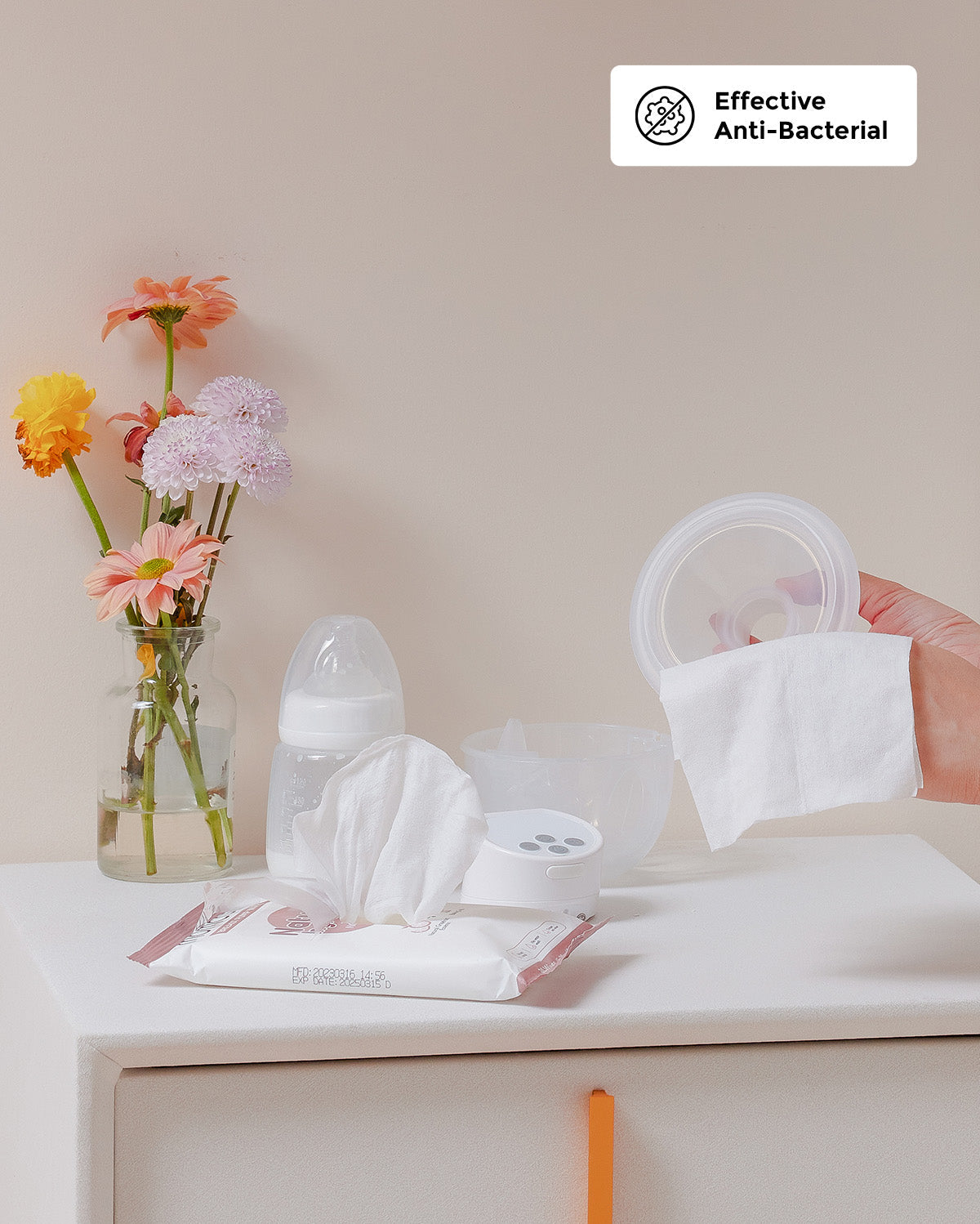 momcozy-m-series-kit-pompage-lingettes-coussinets-sachets-lait image 8