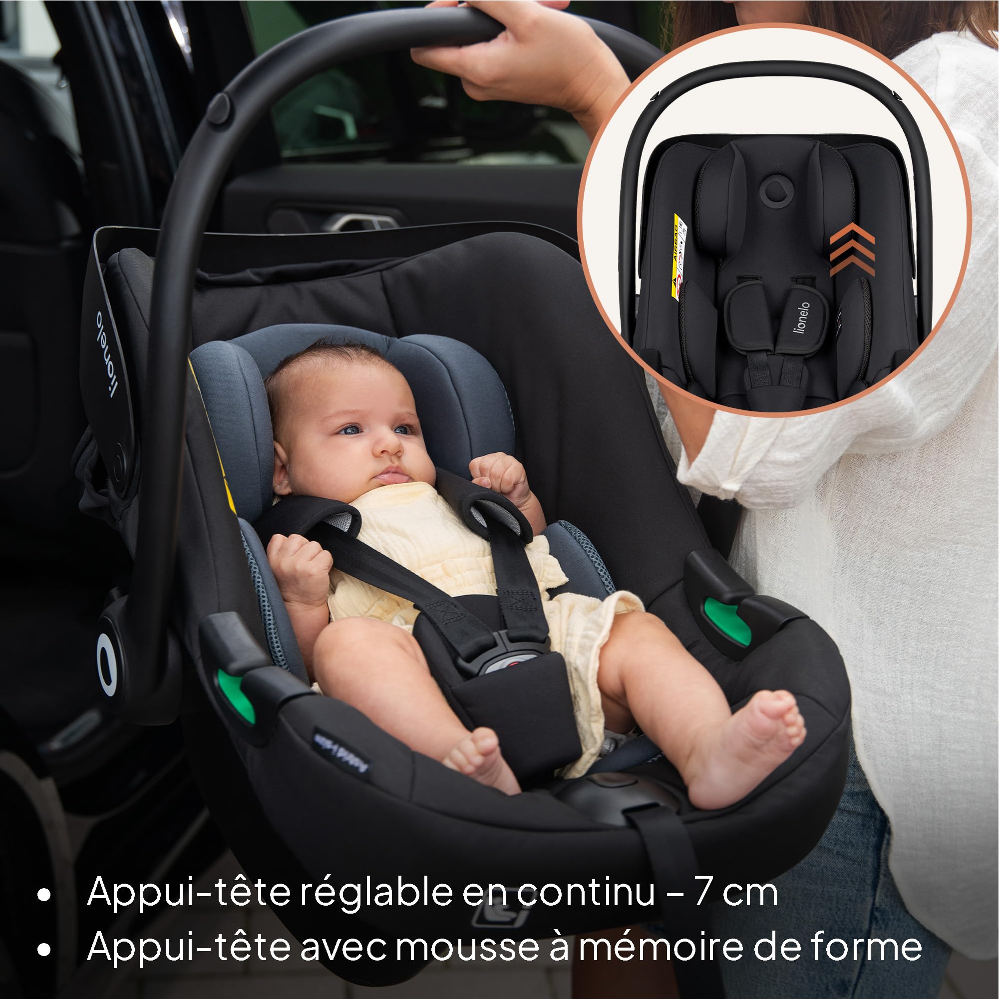 lionelo-astrid-i-size-si-ge-auto-cosy-avec-base-40-87-cm image 5