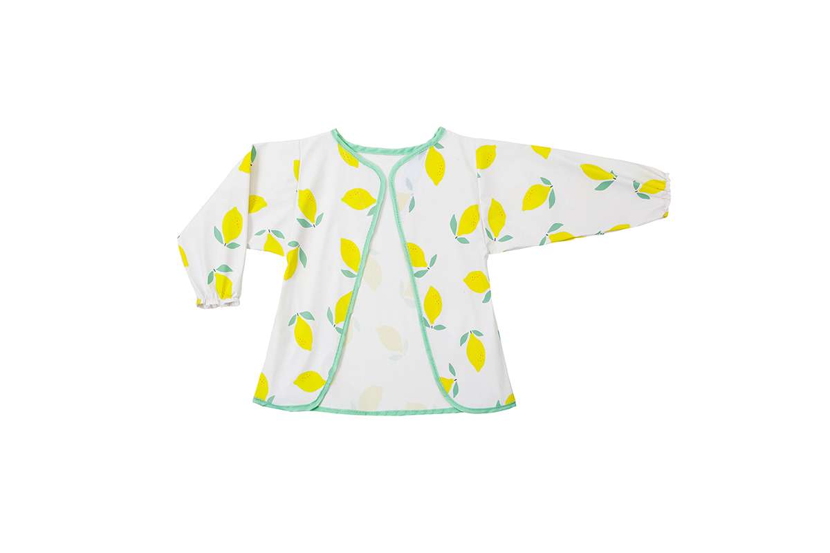 babytolove-blouses-happy-lemon-tablier-imperm-able-manches image 3