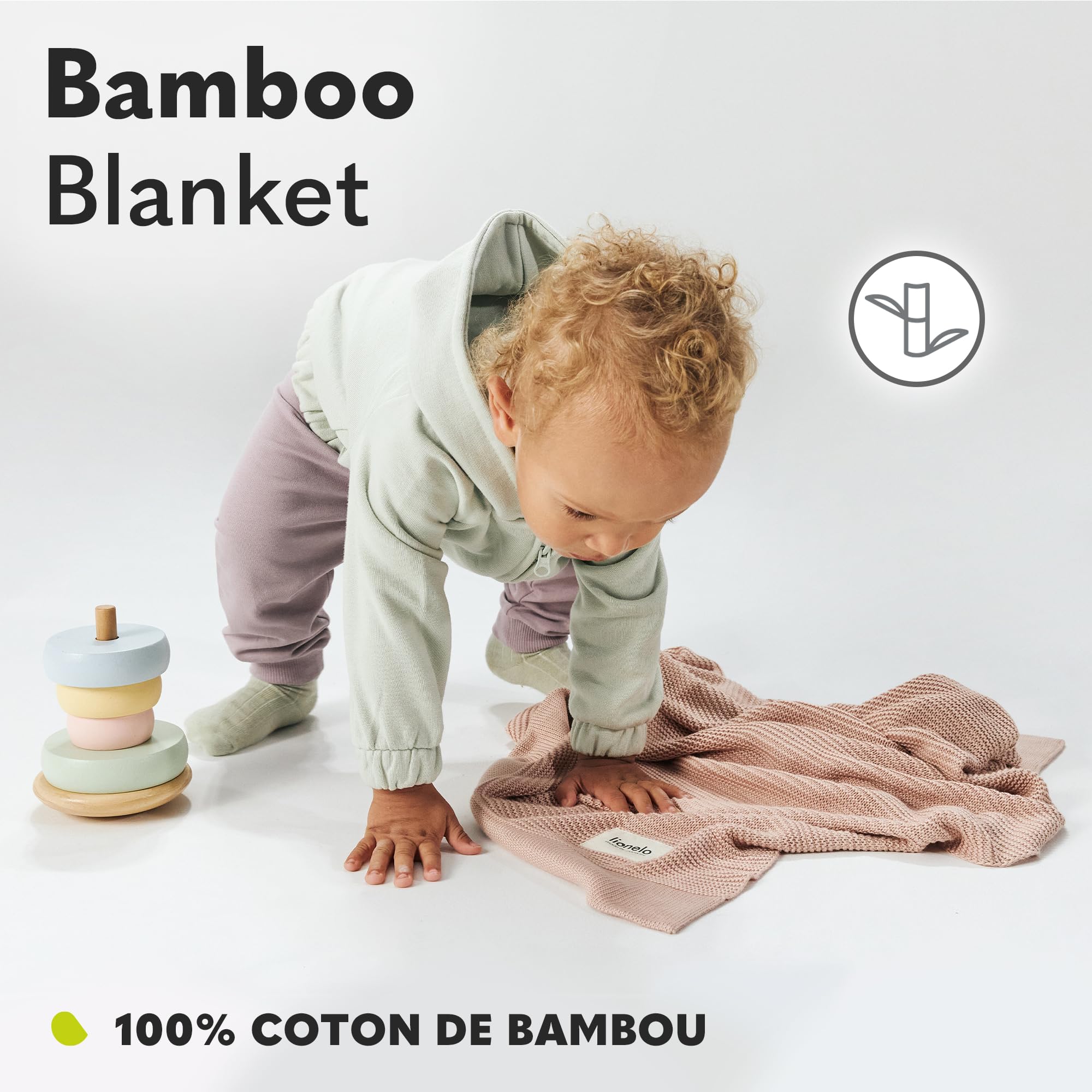 lionelo-bamboo-couverture-b-b-bleu-coton-bambou-100x75 image 6