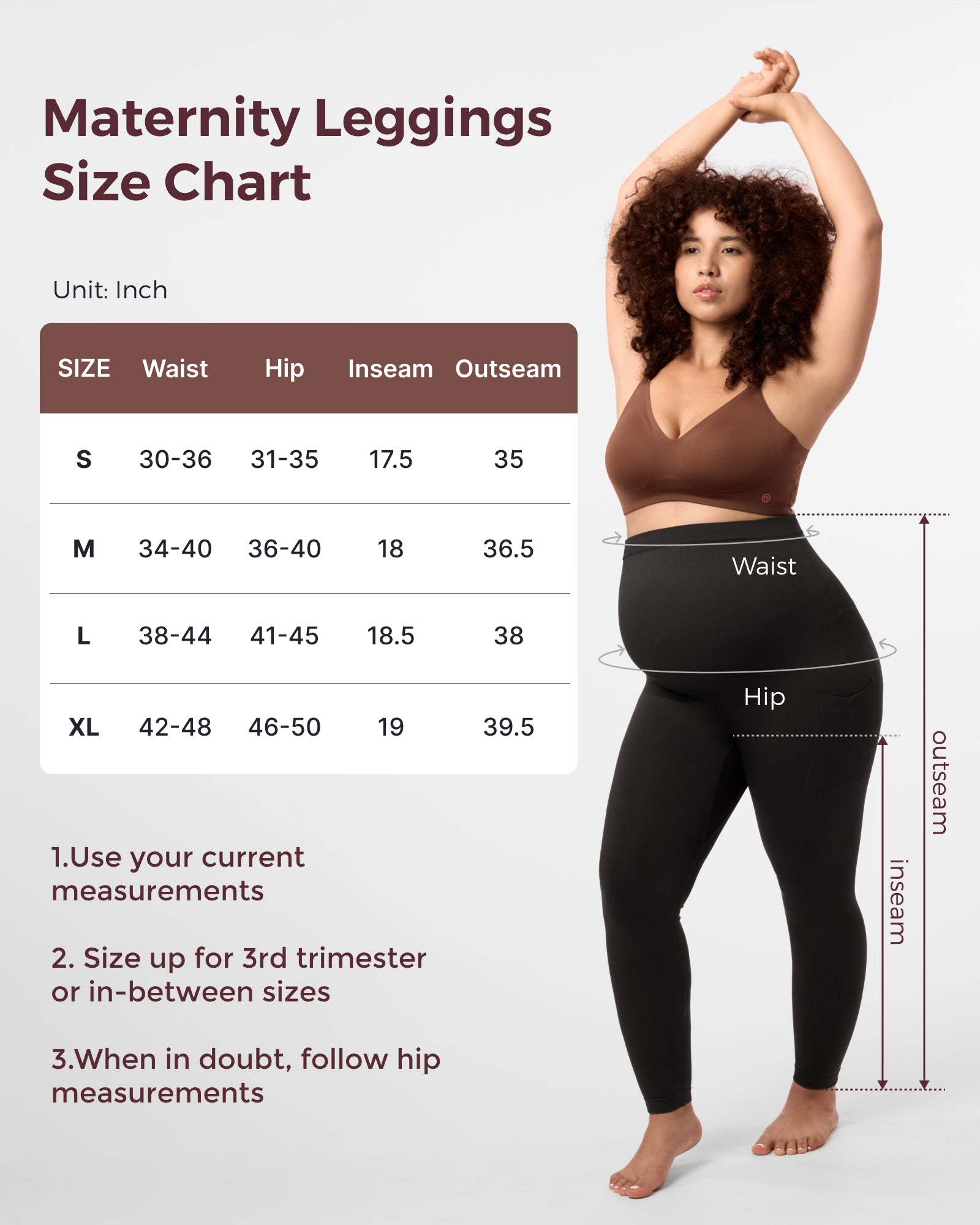 momcozy-m-series-legging-maternit-sans-couture-noir-m-souple image 7