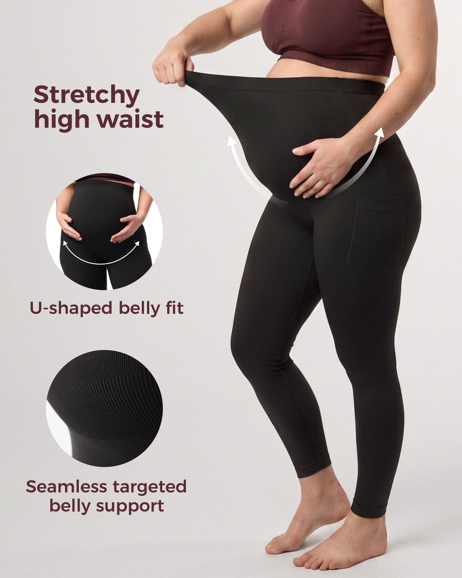 momcozy-m-series-legging-maternit-sans-couture-noir-m-souple image 3
